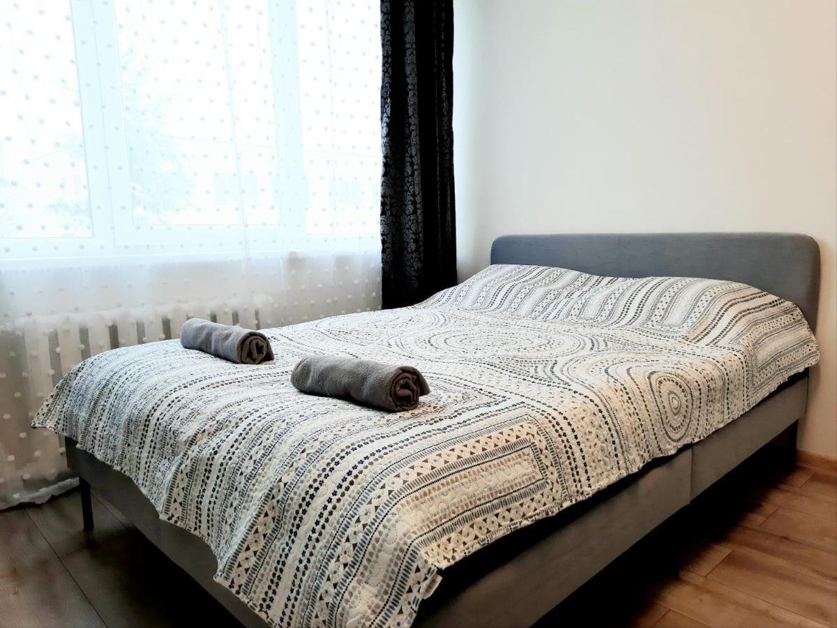 M&M Apartment V Self Check-In Panevezys Ngoại thất bức ảnh